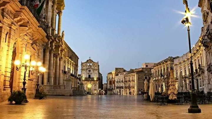 Ortigia Spartan House 1 Syracuse Exteriér fotografie